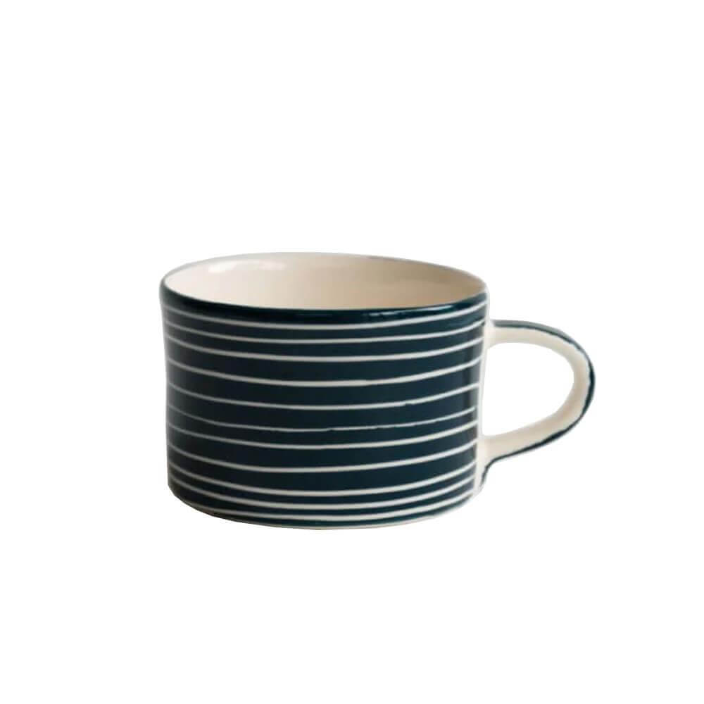 Musango Mug Sgraffito Teal